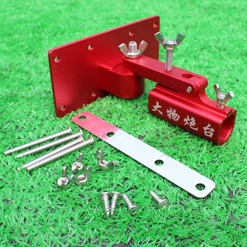 Aluminium magnesium alloy and thick wind-proofing, 180 degrees and above